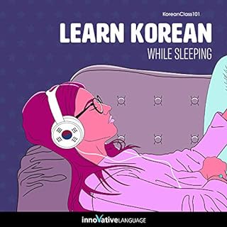 『Learn Korean While Sleeping』のカバーアート