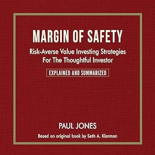 Summary of Margin of Safety Audiolibro Por Paul Jones arte de portada