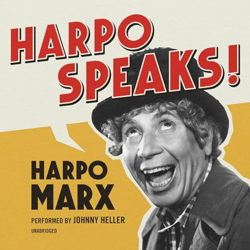 Harpo Speaks cover art