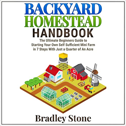 Backyard Homestead Handbook Audiobook By Bradley Stone cover art