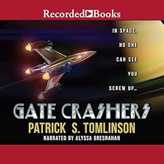 Gate Crashers Audiobook By Patrick S. Tomlinson cover art