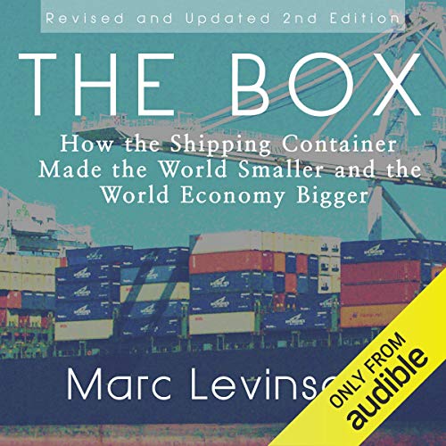 The Box Audiobook By Marc Levinson cover art