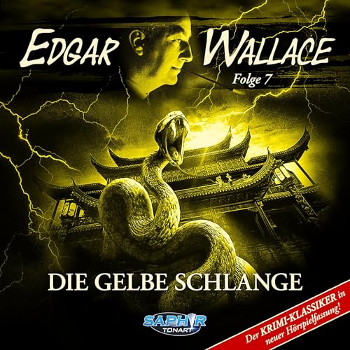 Die gelbe Schlange cover art