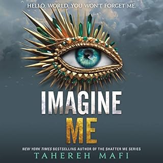 Imagine Me Audiobook By Tahereh Mafi cover art