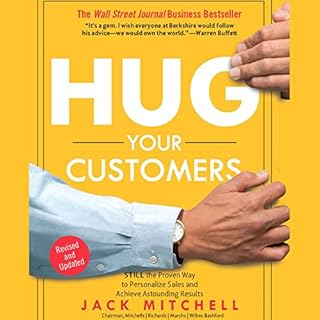 Hug Your Customers Audiobook By Jack Mitchell cover art