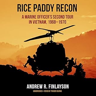 Rice Paddy Recon Audiolibro Por Andrew R. Finlayson arte de portada