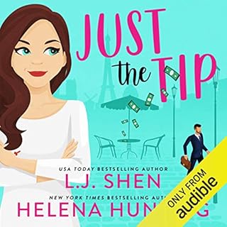 Just the Tip Audiobook By L.J. Shen, Helena Hunting cover art