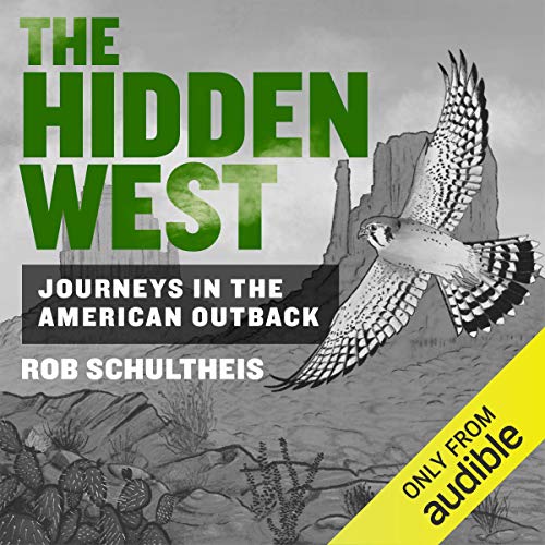 Diseño de la portada del título The Hidden West