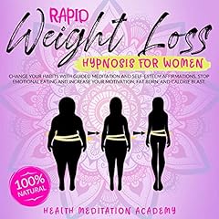 Rapid Weight Loss Hypnosis for Women cover art