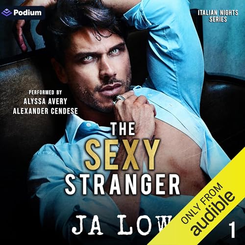 Diseño de la portada del título The Sexy Stranger