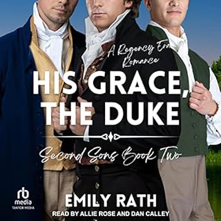 His Grace, the Duke Audiolibro Por Emily Rath arte de portada