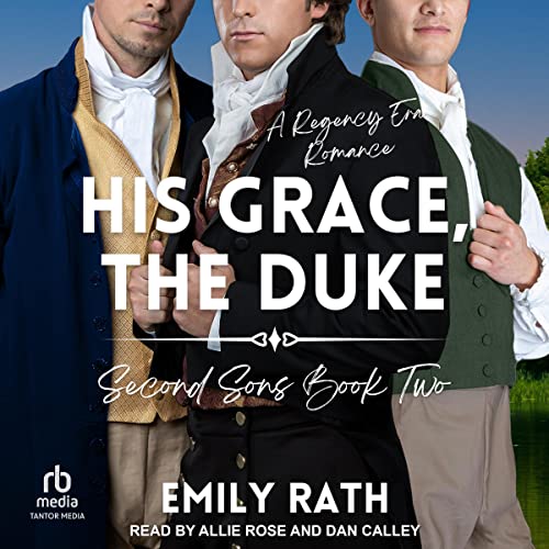 His Grace, the Duke Audiolibro Por Emily Rath arte de portada