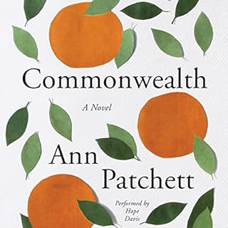 Commonwealth Audiolibro Por Ann Patchett arte de portada