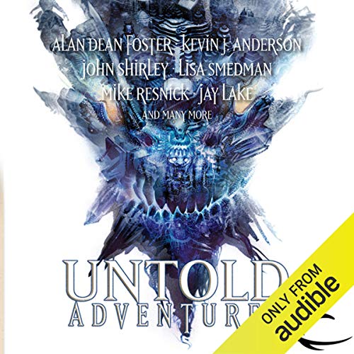 Untold Adventures cover art