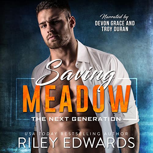 Page de couverture de Saving Meadow