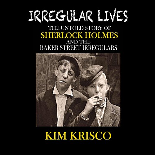 Irregular Lives Audiolivro Por Kim Krisco capa