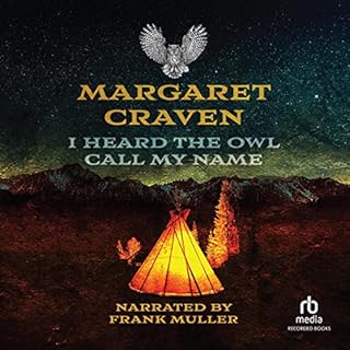 I Heard the Owl Call My Name Audiolibro Por Margaret Craven arte de portada