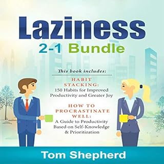 Laziness: 2-1 Bundle Audiobook By Tom Shepherd cover art