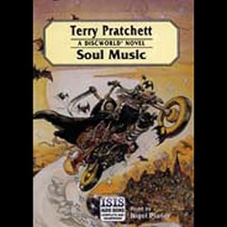 Soul Music Audiobook By Terry Pratchett cover art