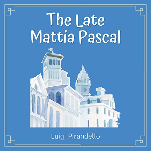 The Late Mattia Pascal cover art