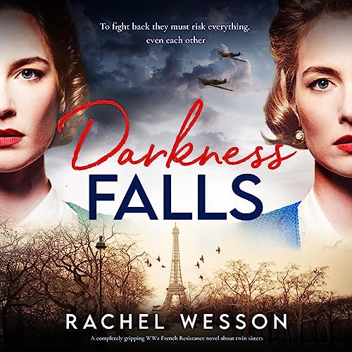 Darkness Falls Audiolivro Por Rachel Wesson capa