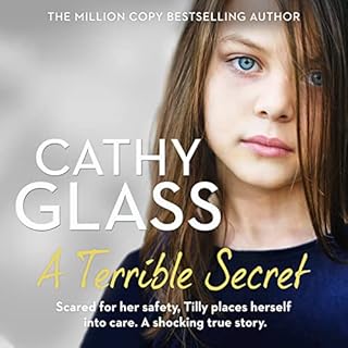 A Terrible Secret Audiolibro Por Cathy Glass arte de portada