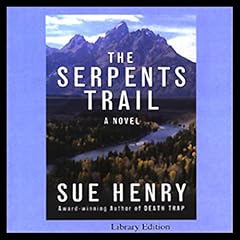 The Serpents Trail Audiolibro Por Sue Henry arte de portada