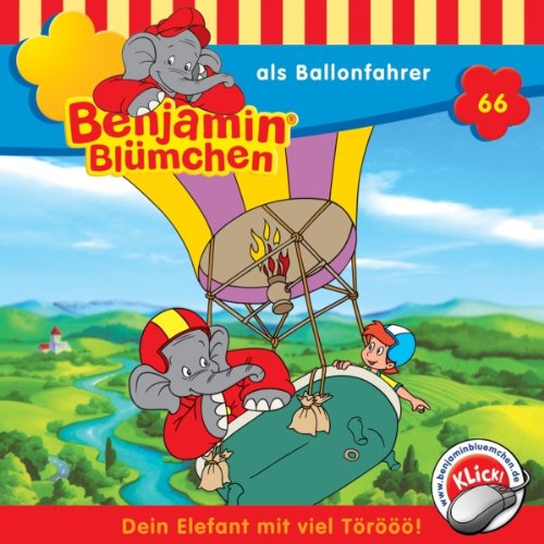 Benjamin als Ballonfahrer Titelbild