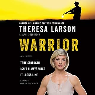 Warrior Audiolibro Por Theresa Larson arte de portada