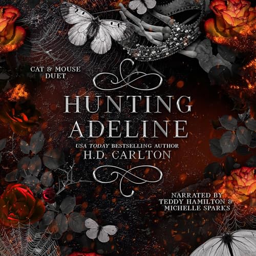 Hunting Adeline Audiobook By H. D. Carlton cover art