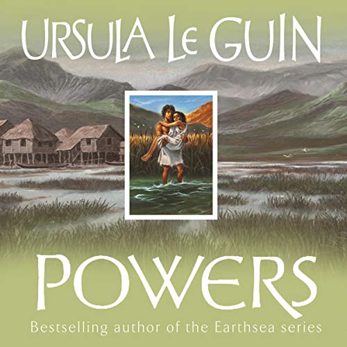 Powers Audiolivro Por Ursula K. Le Guin capa