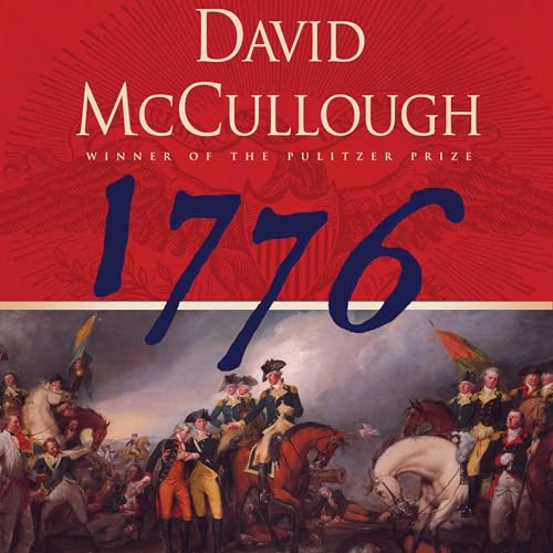 1776 Audiobook By David McCullough cover art