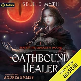 Oathbound Healer Audiobook By Selkie Myth cover art