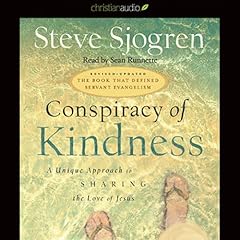 Conspiracy of Kindness Audiolibro Por Steve Sjogren arte de portada