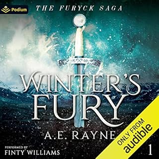 Winter's Fury Audiobook By A.E. Rayne cover art