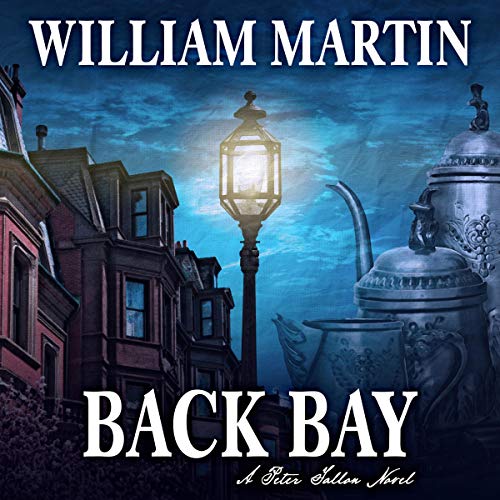 Back Bay Audiobook By William Martin cover art