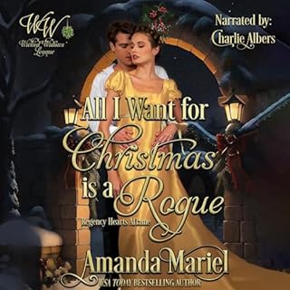 All I Want for Christmas Is a Rogue Audiobook By Amanda Mariel cover art