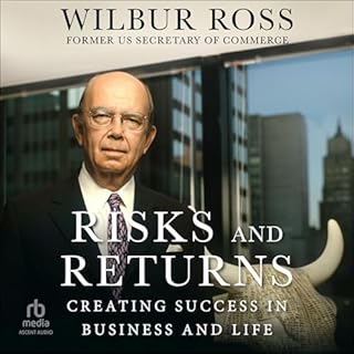 Risks and Returns Audiolibro Por Wilbur Ross arte de portada