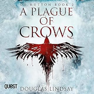 A Plague of Crows Audiolibro Por Douglas Lindsay arte de portada