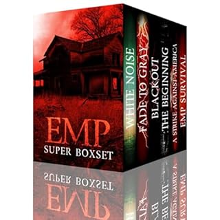 Lights Out: EMP Post Apocalyptic Fiction Super Boxset Audiolibro Por Roger Hayden, James Hunt arte de portada