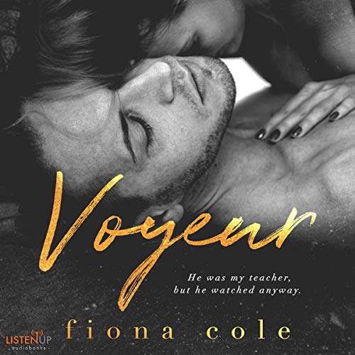 Voyeur Audiolivro Por Fiona Cole capa