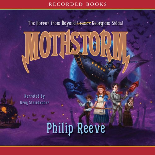 Mothstorm Audiolibro Por Philip Reeve arte de portada