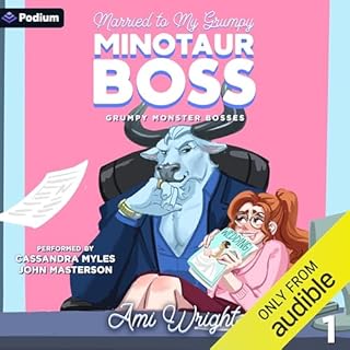 Married to My Grumpy Minotaur Boss Audiobook By Ami Wright cover art