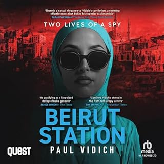 Beirut Station Audiobook By Paul Vidich cover art