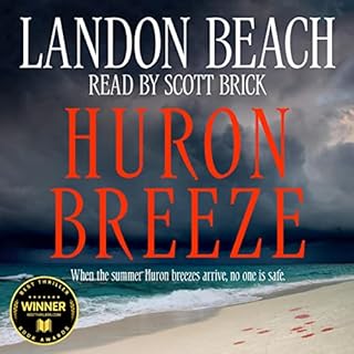 Huron Breeze(Sunrise-Side Mystery Book 1) Audiolibro Por Landon Beach arte de portada