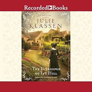 The Innkeeper of Ivy Hill Audiobook By Julie Klassen cover art