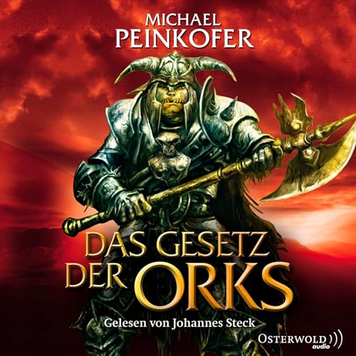 Das Gesetz der Orks Audiolivro Por Michael Peinkofer capa