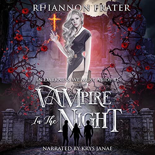 Vampire in the Night Audiolivro Por Rhiannon Frater capa