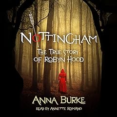 Nottingham Audiolibro Por Anna Burke arte de portada