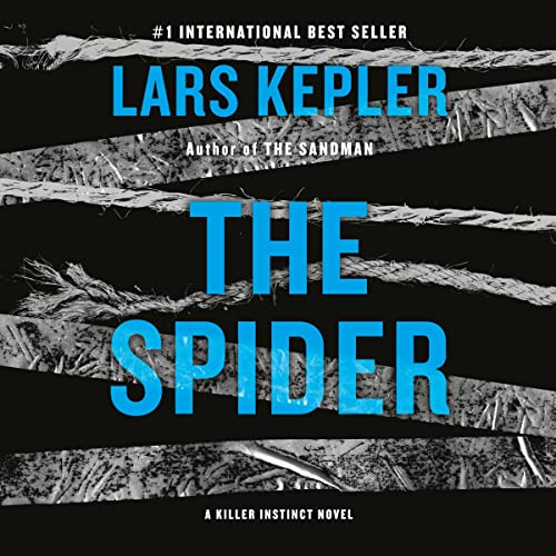 The Spider Audiobook By Lars Kepler, Alice Menzies - translator cover art